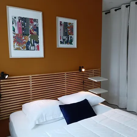 בית נופש Chez Steph *